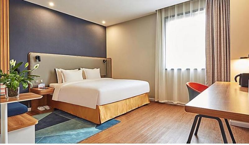 Holiday Inn Express Nanjing Xuanwu Lake By Ihg Exterior photo